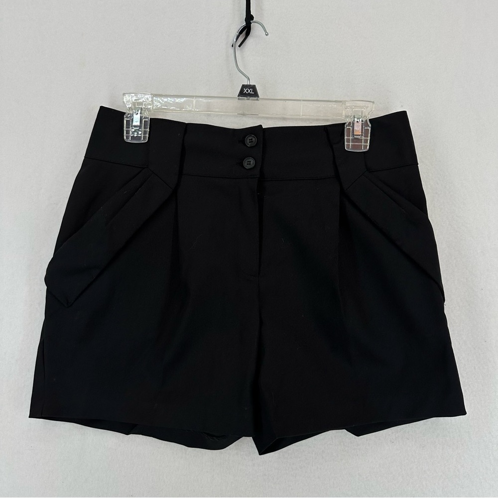 Growing Summer High Waisted Shorts Womans Small Black